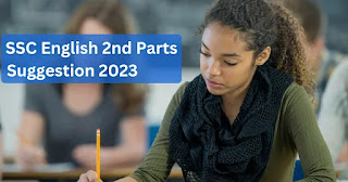 SSC English Second Parts Suggestion 2024